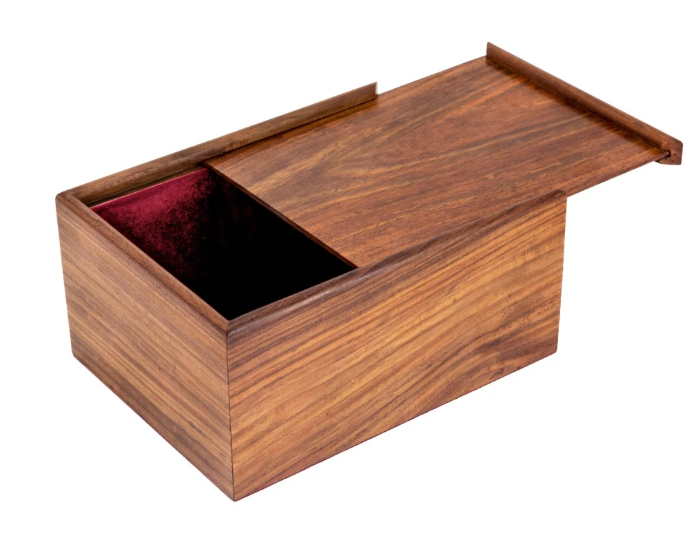 Wooden Chess Piece Case With Sliding Lid Large 1 Wooden Chess Piece Case With Sliding Lid Large