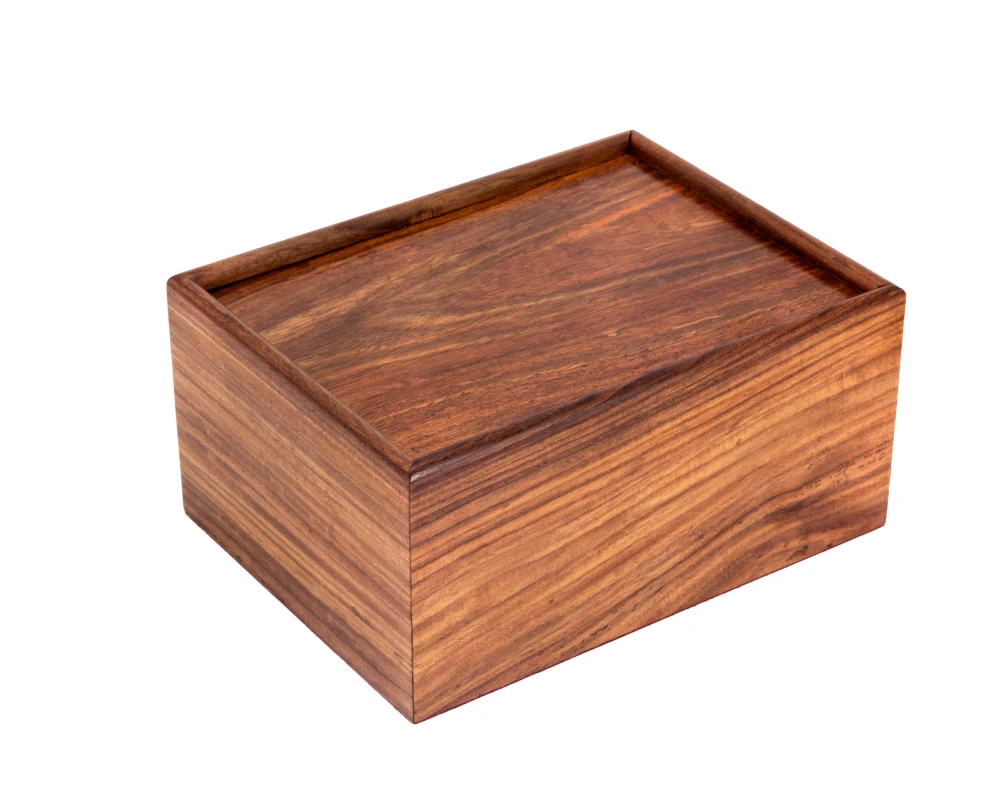 Wooden Chess Piece Case With Sliding Lid Large 2 Wooden Chess Piece Case With Sliding Lid Large - Image 2