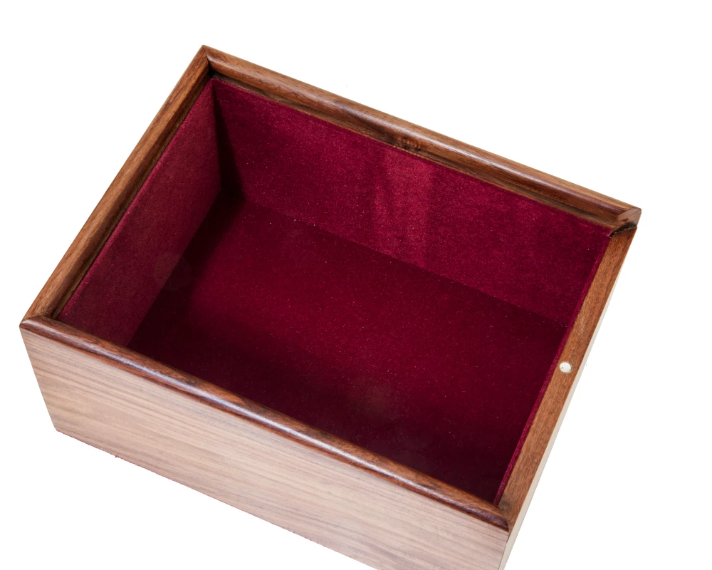 Wooden Chess Piece Case With Sliding Lid Large 3 Wooden Chess Piece Case With Sliding Lid Large - Image 3