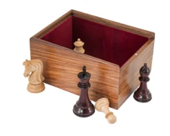 Wooden Chess Piece Case With Sliding Lid Large 7 Wooden Chess Piece Case With Sliding Lid Large -Board Games - Chess And Cards Shop RCK017 03