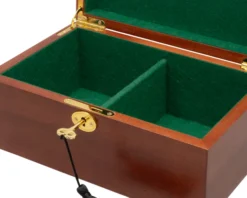Deluxe Mahogany Chess Box With Key 6 Deluxe Mahogany Chess Box With Key -Board Games - Chess And Cards Shop RCK019 02