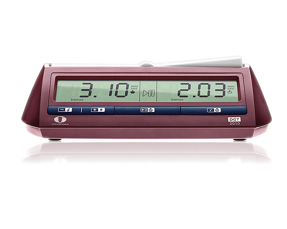 DGT 2010 Professional Digital Chess Clock 2 DGT 2010 Professional Digital Chess Clock - Image 2