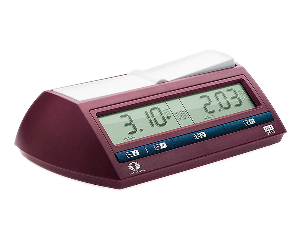 DGT 2010 Professional Digital Chess Clock 3 DGT 2010 Professional Digital Chess Clock - Image 3