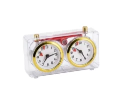 Turnier Chess Clock - Clear