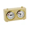 Turnier Chess Clock - Cream