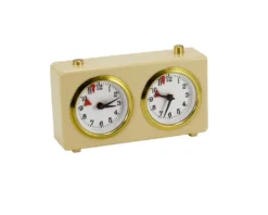 Turnier Chess Clock - Cream