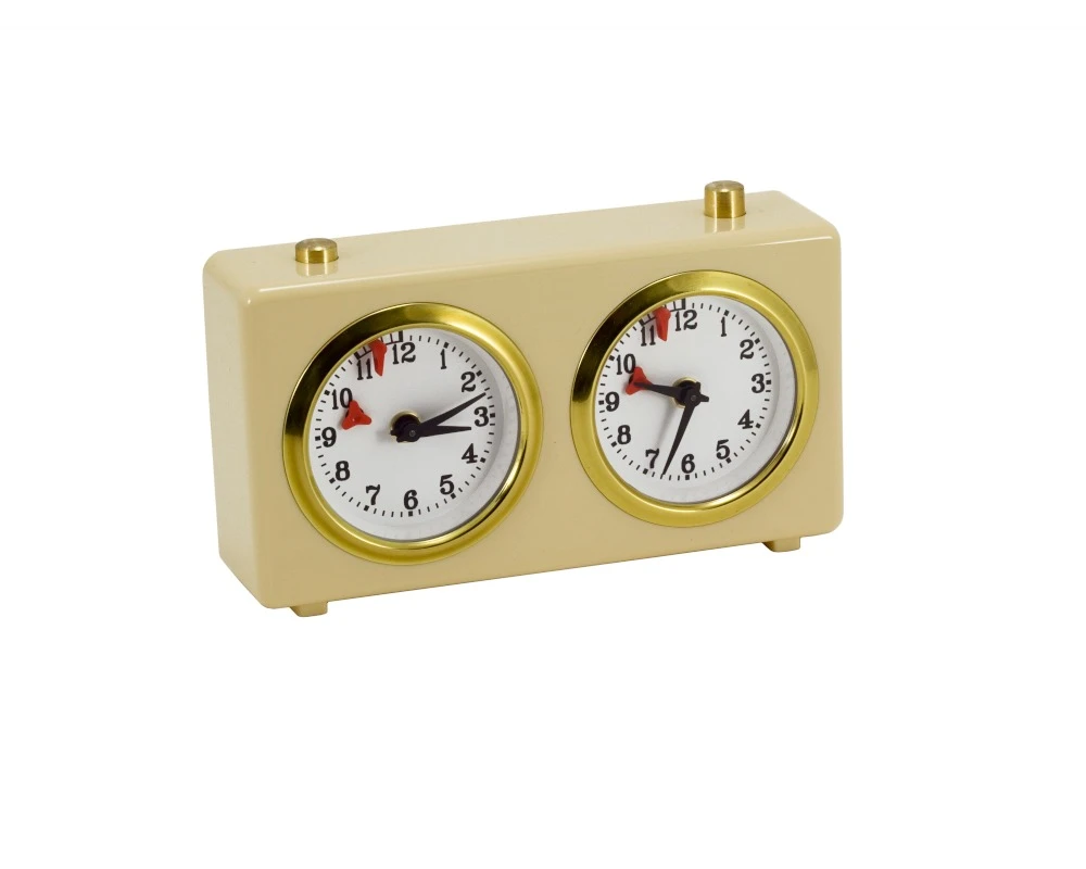 Turnier Chess Clock - Cream 1 Turnier Chess Clock - Cream