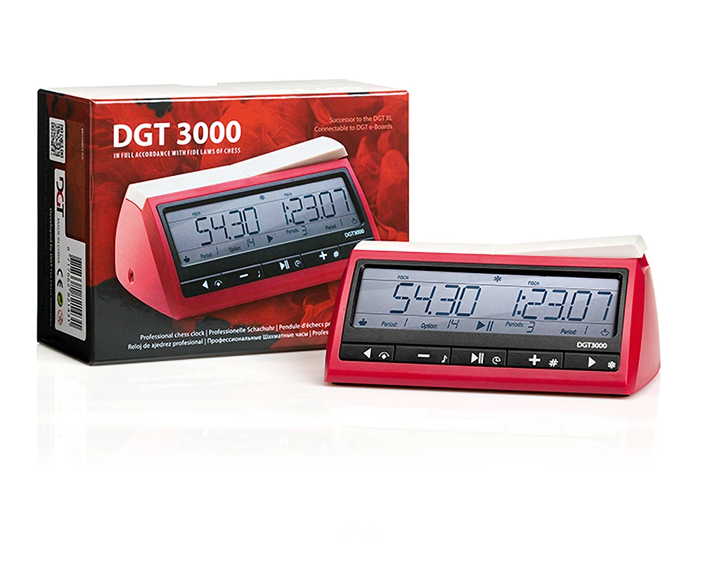 DGT 3000 Game Timer 3 DGT 3000 Game Timer - Image 3