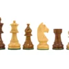 Down Head Knight Sheesham Staunton Chess Pieces 2.5 Inches