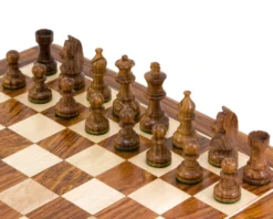 Down Head Knight Sheesham Staunton Chess Pieces 2.5 Inches 10 Down Head Knight Sheesham Staunton Chess Pieces 2.5 Inches -Board Games - Chess And Cards Shop RCP001 03