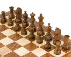 Down Head Knight Sheesham Staunton Chess Pieces 3 Inches 10 Down Head Knight Sheesham Staunton Chess Pieces 3 Inches -Board Games - Chess And Cards Shop RCP002 03