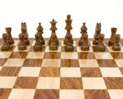 Down Head Knight Sheesham Staunton Chess Pieces 3 Inches 12 Down Head Knight Sheesham Staunton Chess Pieces 3 Inches -Board Games - Chess And Cards Shop RCP002 05