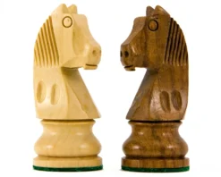 Down Head Knight Sheesham Staunton Chess Pieces 3.25 Inches 10 Down Head Knight Sheesham Staunton Chess Pieces 3.25 Inches -Board Games - Chess And Cards Shop RCP003 2