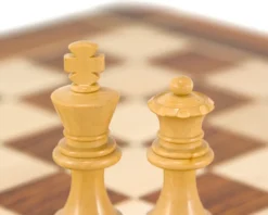 French Knight Series Golden Rosewood Chess Pieces 3.25 Inches 13 French Knight Series Golden Rosewood Chess Pieces 3.25 Inches -Board Games - Chess And Cards Shop RCP007 06