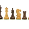 Atlantic Series Rosewood Staunton Chess Pieces 3.75 Inches