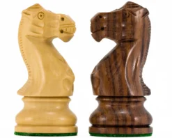 Atlantic Series Rosewood Staunton Chess Pieces 3.75 Inches 9 Atlantic Series Rosewood Staunton Chess Pieces 3.75 Inches -Board Games - Chess And Cards Shop RCP010 02