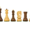 Antipodean Series Rosewood Staunton Chessmen 4 Inches