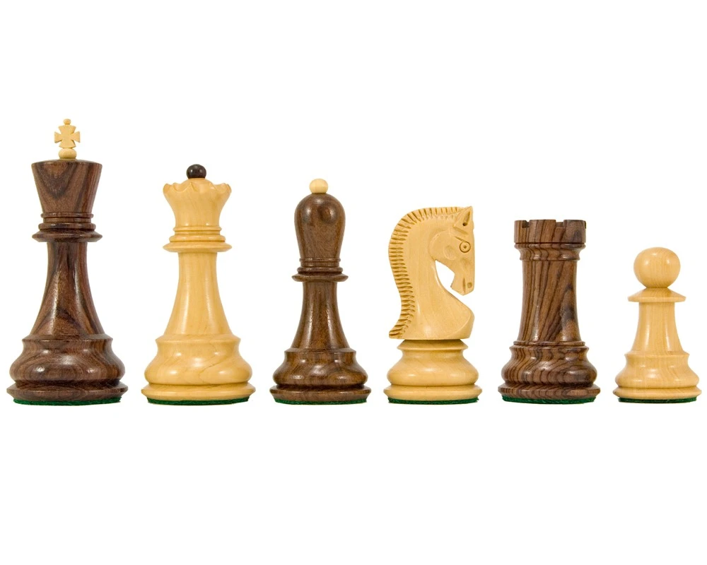 Antipodean Series Rosewood Staunton Chessmen 4 Inches 1 Antipodean Series Rosewood Staunton Chessmen 4 Inches