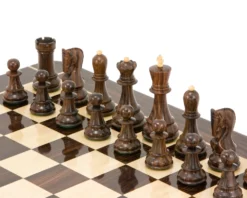 Antipodean Series Rosewood Staunton Chessmen 4 Inches 10 Antipodean Series Rosewood Staunton Chessmen 4 Inches -Board Games - Chess And Cards Shop RCP014 03