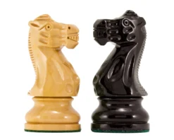 Atlantic Series Staunton Black & Natural Lacquered 3.75 Inches 9 Atlantic Series Staunton Black & Natural Lacquered 3.75 Inches -Board Games - Chess And Cards Shop RCP017 02