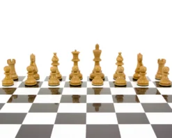 Atlantic Series Staunton Black & Natural Lacquered 3.75 Inches 12 Atlantic Series Staunton Black & Natural Lacquered 3.75 Inches -Board Games - Chess And Cards Shop RCP017 05