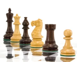 Atlantic Series Rosewood Staunton Chess Pieces 4.25 Inches 12 Atlantic Series Rosewood Staunton Chess Pieces 4.25 Inches -Board Games - Chess And Cards Shop RCP018 05