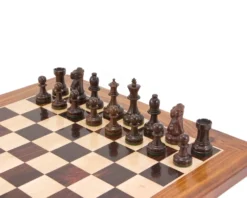 Supreme Series Rosewood Staunton Chess Pieces 3.5 Inches -Board Games - Chess And Cards Shop RCP027 02