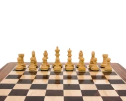 Supreme Series Ebony Staunton Chess Pieces 3.5 Inches -Board Games - Chess And Cards Shop RCP028 05