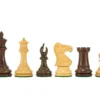 Windsor Series Rosewood Staunton Chess Pieces 3 Inches