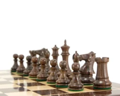 Windsor Series Rosewood Staunton Chess Pieces 3 Inches -Board Games - Chess And Cards Shop RCP035 04