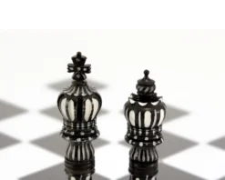 Kings Cross Carved Camel Bone Chess Pieces 9 Kings Cross Carved Camel Bone Chess Pieces -Board Games - Chess And Cards Shop RCP040 02