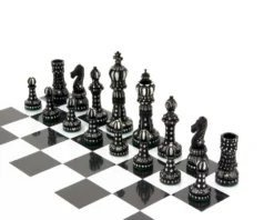 Kings Cross Carved Camel Bone Chess Pieces 10 Kings Cross Carved Camel Bone Chess Pieces -Board Games - Chess And Cards Shop RCP040 03