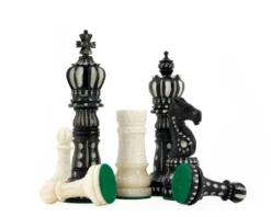 Kings Cross Carved Camel Bone Chess Pieces 11 Kings Cross Carved Camel Bone Chess Pieces -Board Games - Chess And Cards Shop RCP040 04