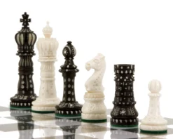 Kings Cross Carved Camel Bone Chess Pieces 13 Kings Cross Carved Camel Bone Chess Pieces -Board Games - Chess And Cards Shop RCP040 06