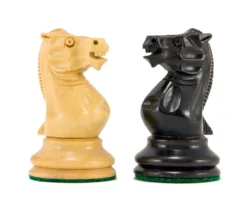 Old English Elite Series Ebony Staunton Chess Pieces 3.5 Inches -Board Games - Chess And Cards Shop RCP041 02
