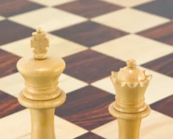 Old English Elite Series Ebony Staunton Chess Pieces 3.5 Inches -Board Games - Chess And Cards Shop RCP041 06
