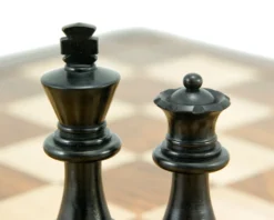 Down Head Knight Ebonised Staunton Chess Pieces 3.25 Inches 13 Down Head Knight Ebonised Staunton Chess Pieces 3.25 Inches -Board Games - Chess And Cards Shop RCP045 06