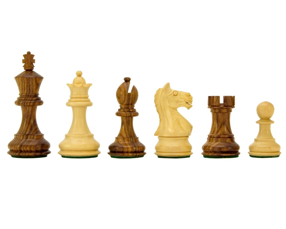 Fierce Knight Sheesham Staunton Chessmen 3 Inches Including Case 1 Fierce Knight Sheesham Staunton Chessmen 3 Inches Including Case