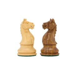 Oxford Series Acacia And Boxwood Chess Pieces 3.5 Inches 9 Oxford Series Acacia And Boxwood Chess Pieces 3.5 Inches -Board Games - Chess And Cards Shop RCP048 02