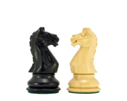 Oxford Series Ebonised Boxwood Chess Pieces 3.75 Inches 9 Oxford Series Ebonised Boxwood Chess Pieces 3.75 Inches -Board Games - Chess And Cards Shop RCP049 02