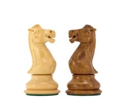 Victoria Series Sheesham And Boxwood Chessmen 3.75 Inches -Board Games - Chess And Cards Shop RCP050 02