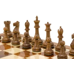 Victoria Series Sheesham And Boxwood Chessmen 3.75 Inches -Board Games - Chess And Cards Shop RCP050 03