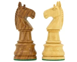 Opus Series Sheesham And Boxwood Chessmen 3.75 Inches 9 Opus Series Sheesham And Boxwood Chessmen 3.75 Inches -Board Games - Chess And Cards Shop RCP053 02