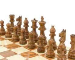 Opus Series Sheesham And Boxwood Chessmen 3.75 Inches 10 Opus Series Sheesham And Boxwood Chessmen 3.75 Inches -Board Games - Chess And Cards Shop RCP053 03