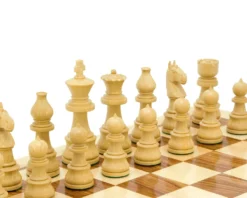 Opus Series Sheesham And Boxwood Chessmen 3.75 Inches 11 Opus Series Sheesham And Boxwood Chessmen 3.75 Inches -Board Games - Chess And Cards Shop RCP053 04