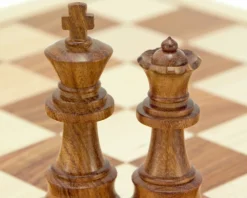 Opus Series Sheesham And Boxwood Chessmen 3.75 Inches 13 Opus Series Sheesham And Boxwood Chessmen 3.75 Inches -Board Games - Chess And Cards Shop RCP053 06