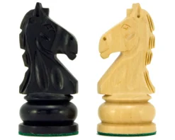 Emerald Series Ebonised Boxwood Chess Pieces 3.25 Inches 9 Emerald Series Ebonised Boxwood Chess Pieces 3.25 Inches -Board Games - Chess And Cards Shop RCP054 02