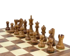 Jacob Knight Golden Rosewood Staunton Chess Pieces 3.75 Inches 10 Jacob Knight Golden Rosewood Staunton Chess Pieces 3.75 Inches -Board Games - Chess And Cards Shop RCP055 03