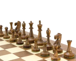 Blackmore Series Sheesham And Boxwood Chess Pieces 4 Inches 10 Blackmore Series Sheesham And Boxwood Chess Pieces 4 Inches -Board Games - Chess And Cards Shop RCP056 03