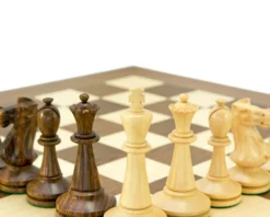 Blackmore Series Sheesham And Boxwood Chess Pieces 4 Inches 12 Blackmore Series Sheesham And Boxwood Chess Pieces 4 Inches -Board Games - Chess And Cards Shop RCP056 05